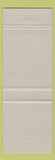 Matchbook Cover - Golden Reef Port Colborne ON