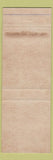 Matchbook Cover - Shalimar at Commodore Perry Hotel Toledo OH