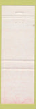 Matchbook Cover - Del Rio Restaurant Hanover ON