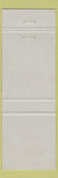 Matchbook Cover - Restaurant D' Europe Quebec QC