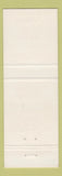 Matchbook Cover - Sunset Motel Lounge Carmacks YT Scottish pinup