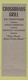 Matchbook Cover - Colonial Hotel York PA White Rose City