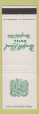 Matchbook Cover - Mansfield Leland Hotel Mansfield OH