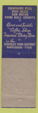 Matchbook Cover - Hotel Webster Hall Pittsburgh PA