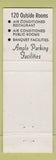 Matchbook Cover - Penn Lincoln Hotel Pittsburgh PA Wilkinsburg