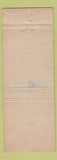 Matchbook Cover - Penn Kane Hotel Kane PA Cathay Lounge