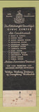 Matchbook Cover - Hotel Webster Hall Pittsburgh PA WEAR