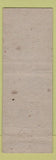 Matchbook Cover - Berkshire Hotel Reading PA black WORN