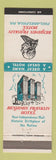 Matchbook Cover - Benjamin Franklin Hotel Philadelphia PA