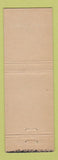 Matchbook Cover - DAV Club Warren OH Disables American Veterans