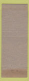 Matchbook Cover - Fort Sill Officers' Mess Fort Sill OK WEAR
