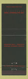 Matchbook Cover - Butternut Tree Restaurant Toronto ON