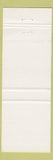 Matchbook Cover - Embers Steak House Tavern Dunnville ON