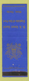 Matchbook Cover - US Coast Guard Captain of the Port Miami FL