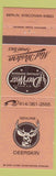 Matchbook Cover - Deer Wear Mid Western Deer Skin Berlin WI