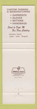 Matchbook Cover - Deer Wear Mid Western Deer Skin Berlin WI