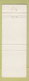 Matchbook Cover - Charcoal Steak House Kitchener ON
