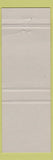 Matchbook Cover - Jacob's Confectionery Dunnville ON orange