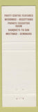 Matchbook Cover - Guys Party Center Akron OH Restaurant Lounge