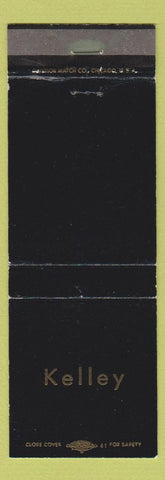 Matchbook Cover - Leon Kelley County Auditor