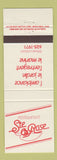 Matchbook Cover - Restaurant Ste Rose