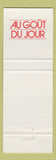 Matchbook Cover - Restaurant Ste Rose