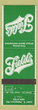Matchbook Cover - Fields Restaurant