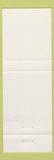 Matchbook Cover - Brad Colter Harrison Township Accessor Election