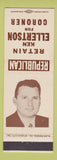 Matchbook Cover - Ken Ellertson Coroner Portland OR