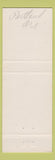 Matchbook Cover - Ken Ellertson Coroner Portland OR