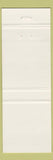 Matchbook Cover - Spencer Hall London ON