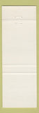 Matchbook Cover - Modern Cafe Belleville ON
