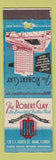 Matchbook Cover - Robert Clay Hotel Miami FL