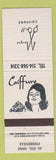 Matchbook Cover - Maryse Gill Coiffure Salon Pierreville QC girlie