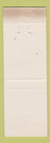 Matchbook Cover - Mongiardo's Bulan KY Laundry Liquor WEAR