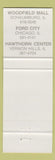 Matchbook Cover - John's Garage Schaumburg Chicago Vernon Hills IL