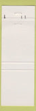 Matchbook Cover - Elmer Becker Treasurer USWA Local 13 Steel Workers Union