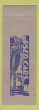 Matchbook Cover - Kubik's Used Cars York PA Snow Cover Lane