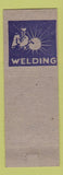Matchbook Cover - Smith's Custom Welding West York PA Betsy Ross flag