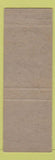 Matchbook Cover - Army War College Carlisle Barracks PA