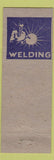 Matchbook Cover - Smith's Custom Welding West York PA Partners