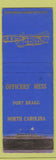 Matchbook Cover - Officers' Mess Fort Bragg NC WEAR
