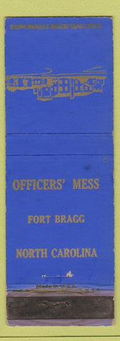 Matchbook Cover - Officers' Mess Fort Bragg NC WEAR