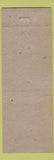 Matchbook Cover - Teasley's Tourist Home Trailer Park Chattanooga TN Buddies