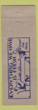 Matchbook Cover - Cynthia Ann's Cafe Hamburgers Chattanooga TN Crowd