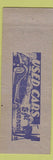 Matchbook Cover - Kubik's Used Cars York PA On the Rise