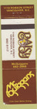 Matchbook Cover - Daisy Mc Guiggans Vancouver BC