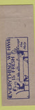 Matchbook Cover - Cynthia Ann's Cafe Hamburgers Chattanooga TN Catch Em Gramp