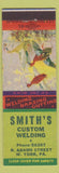 Matchbook Cover - Smith's Custom Welding West York PA On the Wing