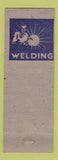 Matchbook Cover - Smith's Custom Welding West York PA On the Wing